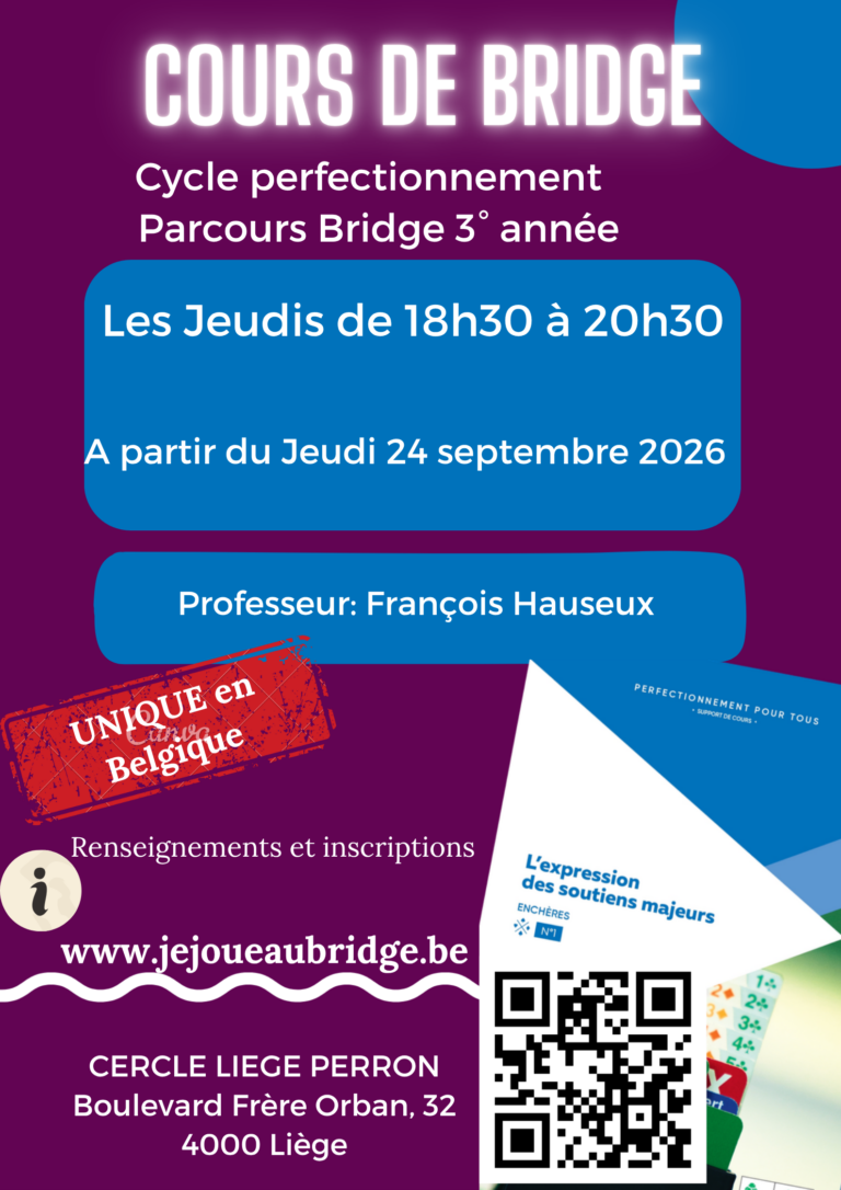 perfectionnement du jeudi